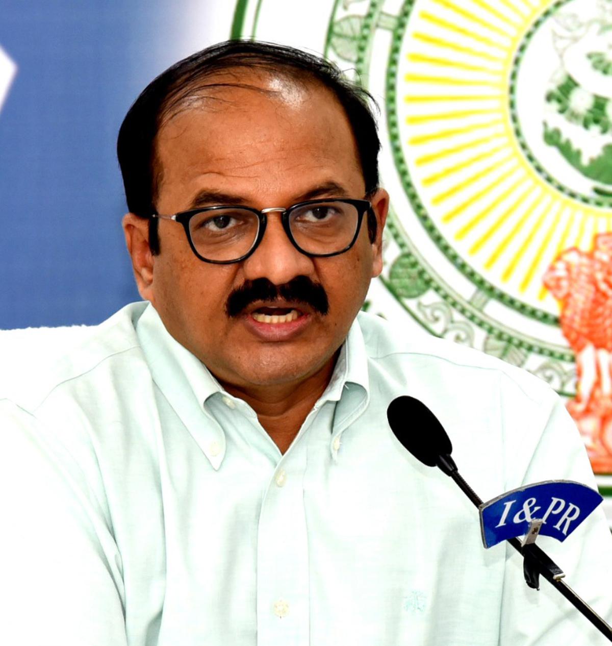 A. Kannababu, IAS