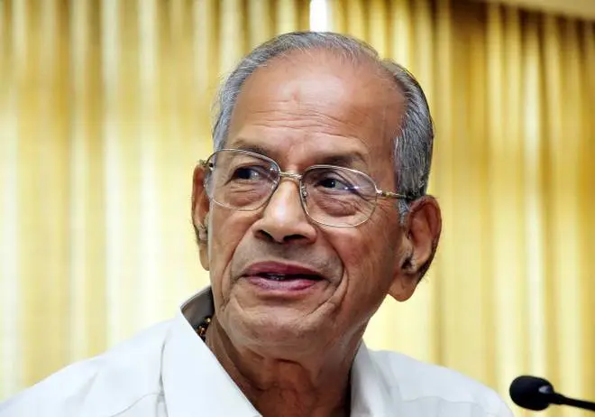 Dr. E. Sreedharan