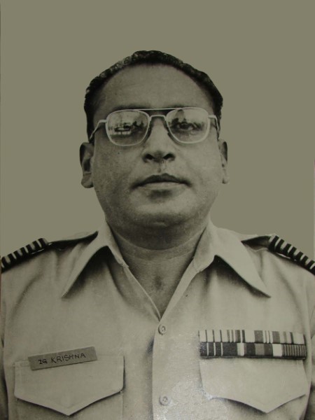 Air Marshal I.G. Krishna