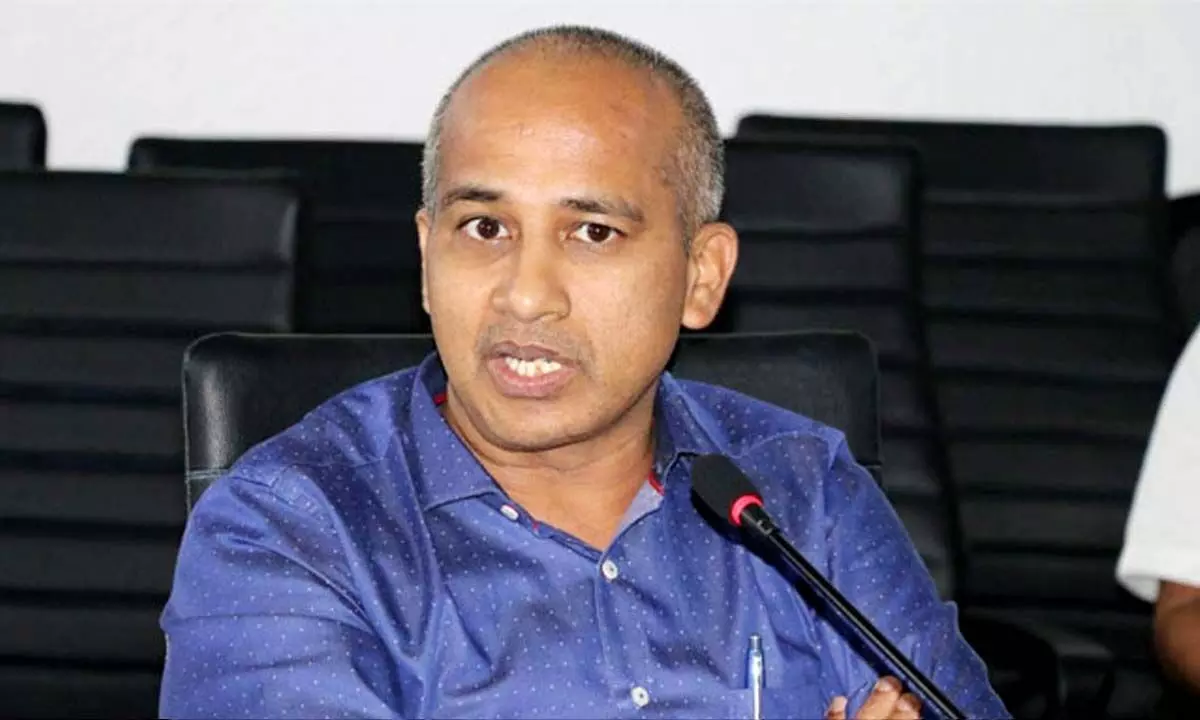 Er M. Ravi Chandra, IAS