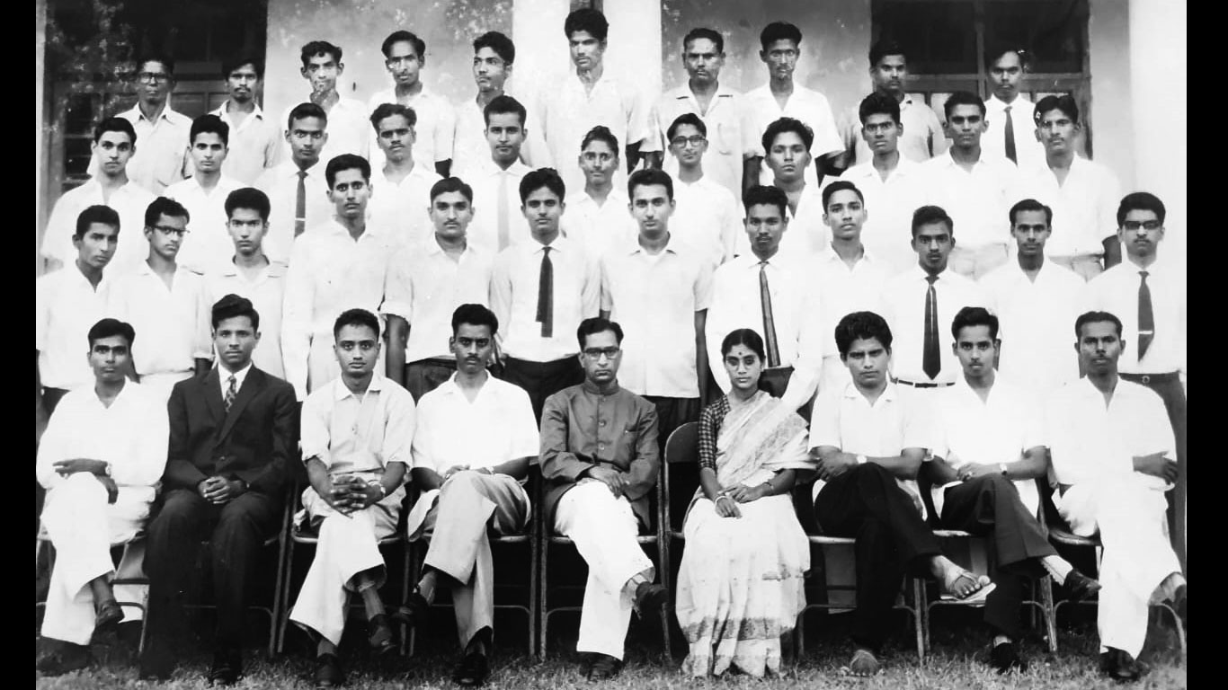 ECE batch of 1965 group photograph