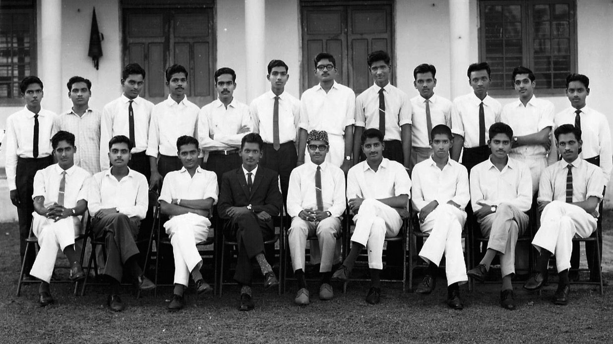 ECE batch of 1967 group photograph
