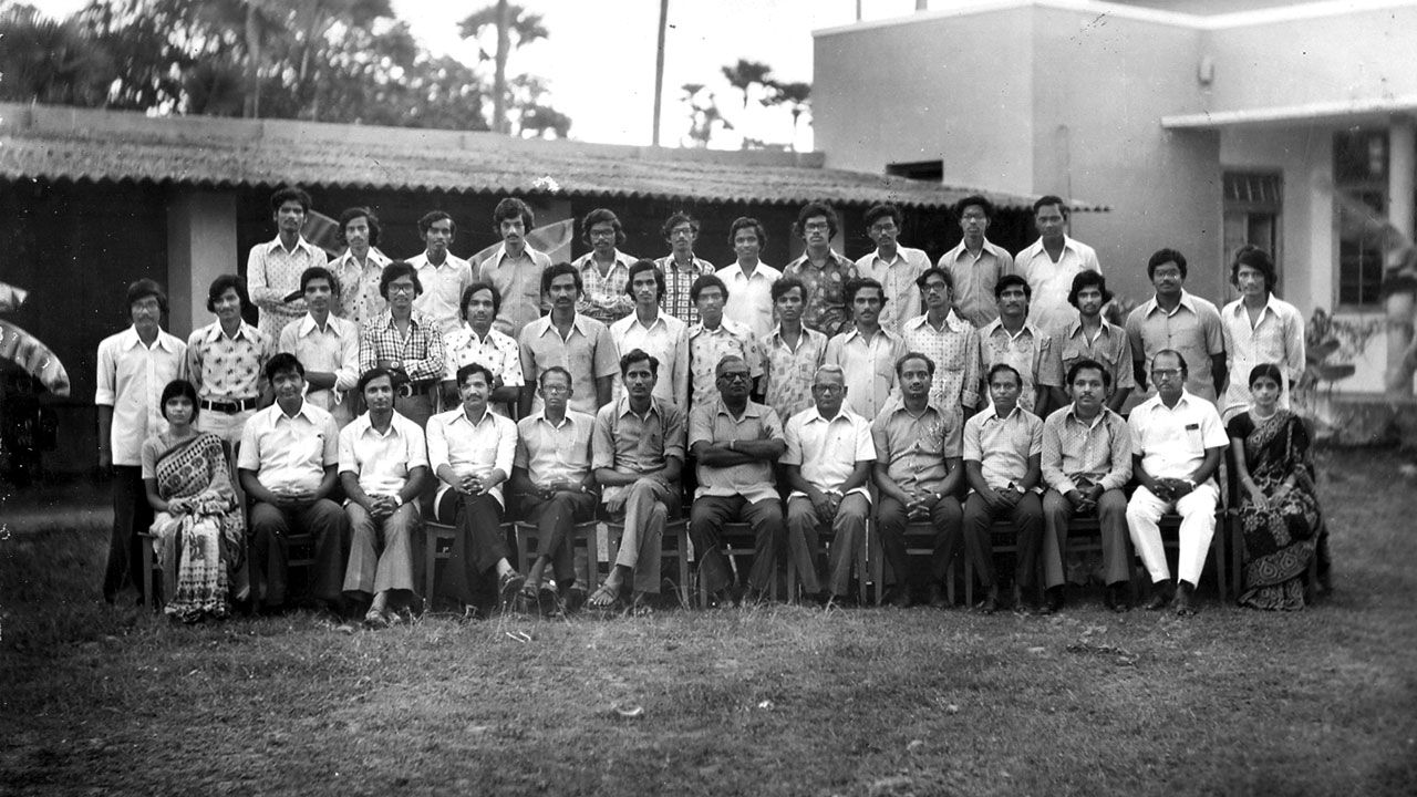 ECE batch of 1978 group photograph
