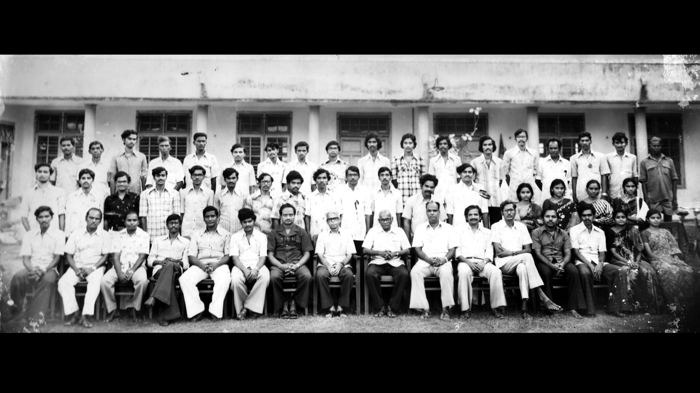 ECE batch of 1980 group photograph
