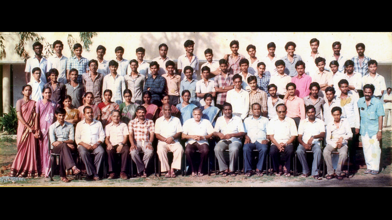 ECE batch of 1987 group photograph