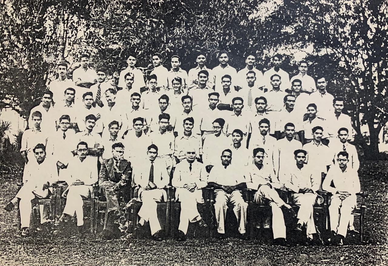 Early batch group photograph