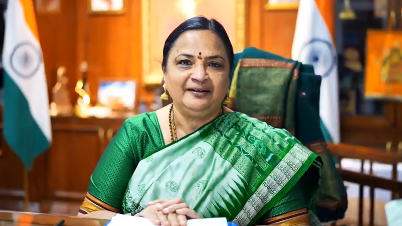 Prof. Santishree Dhulipudi Pandit